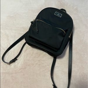 Black Kate Spade Backpack